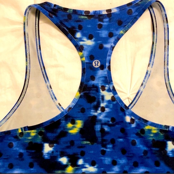Lululemon tank top. Well loved and still has a lot of life in it😊 4/$25❤️ - Picture 3 of 3